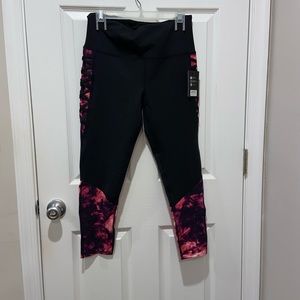 Black with tie dye leggings
